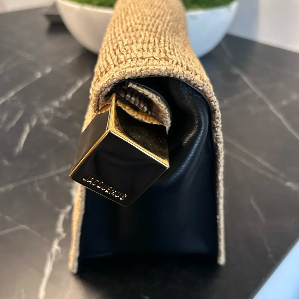 Jacquemus Rond Carre Clutch - Picture 3 of 4